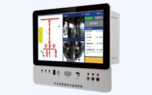 ZX-iMS100综合监测终端示意图